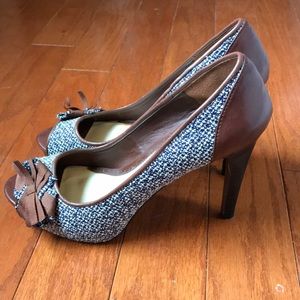 Size 9.5 Lela Rose heels